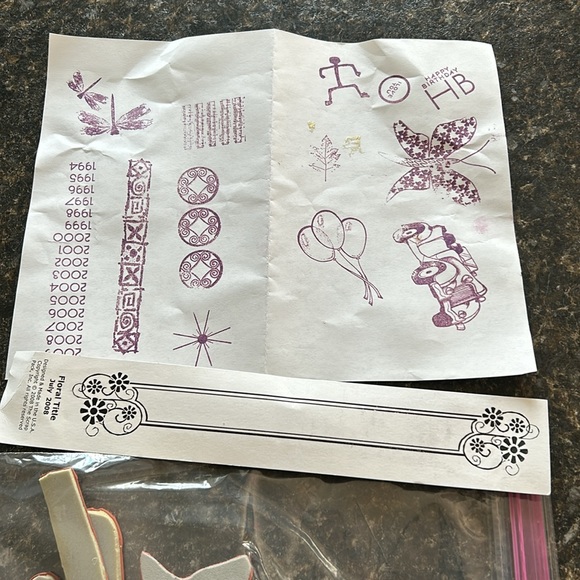 16 plus assorted stamp sets - Picture 5 of 14